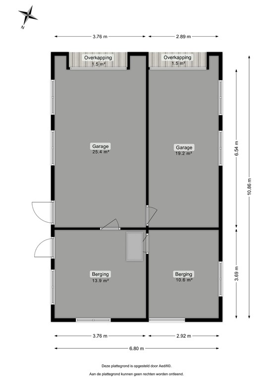 mediumsize floorplan
